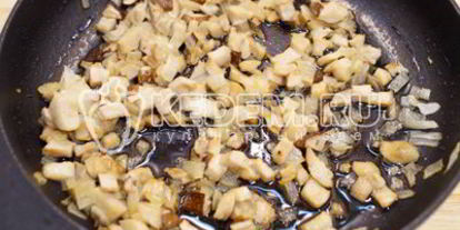 Шаг 2: яиц фаршированных грибами