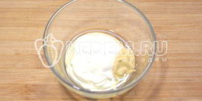 Шаг 4: яиц фаршированных икрой