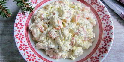 Шаг 6: яиц, фаршированных красной рыбой