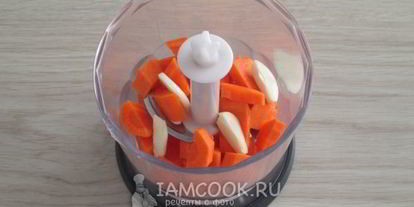 Шаг 3: яиц, фаршированных морковью