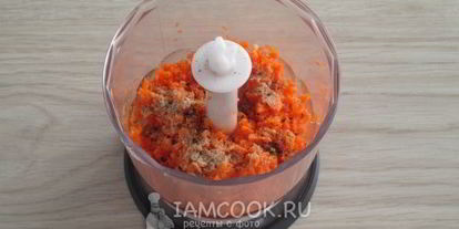 Шаг 4: яиц, фаршированных морковью