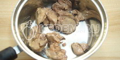 Шаг 2: яиц фаршированных печенью