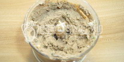 Шаг 5: яиц фаршированных печенью