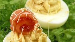 Рецепт Яиц, фаршированных по-купечески