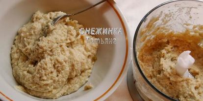 Шаг 1: яиц, фаршированных рубленой сельдью