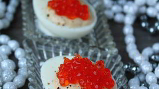 Рецепт Яиц фаршированных с тунцом