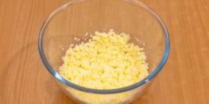 Шаг 2: яиц, фаршированных семгой