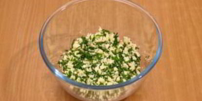 Шаг 4: яиц, фаршированных семгой