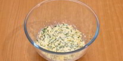 Шаг 5: яиц, фаршированных семгой