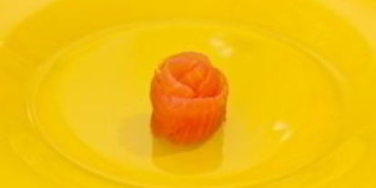 Шаг 8: яиц, фаршированных семгой