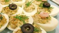 Рецепт Яиц фаршированных шпротами