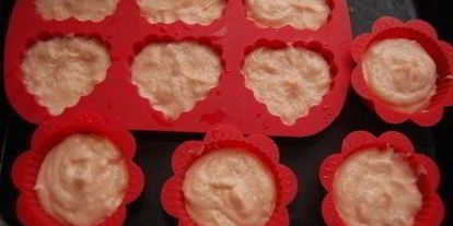 Шаг 3: яиц, фаршированных суфле из семги и красной икры