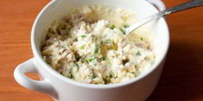 Шаг 3: яиц, фаршированных ветчиной