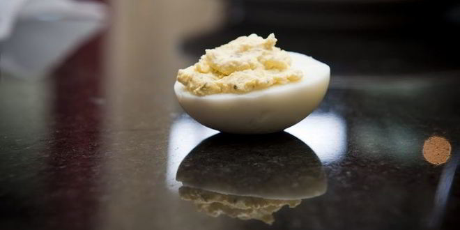 Рецепт яиц фаршированных желтком