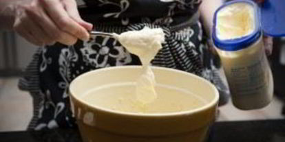 Шаг 3: яиц фаршированных желтком