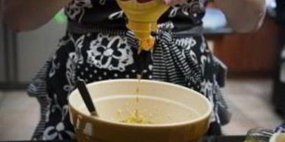 Шаг 4: яиц фаршированных желтком