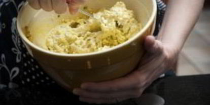 Шаг 5: яиц фаршированных желтком