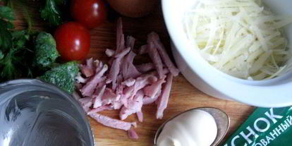 Шаг 1: яйца пашот, кокот и фаршированное