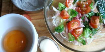 Шаг 3: яйца пашот, кокот и фаршированное