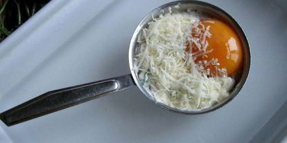 Шаг 4: яйца пашот, кокот и фаршированное