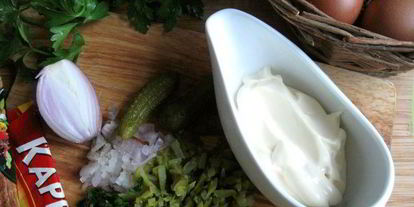 Шаг 5: яйца пашот, кокот и фаршированное