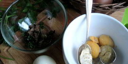 Шаг 7: яйца пашот, кокот и фаршированное