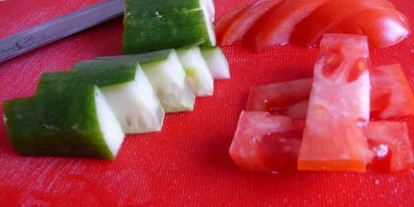 Шаг 14: гондол с баклажанами