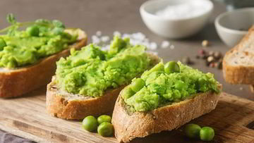 Рецепт Горохового хумуса