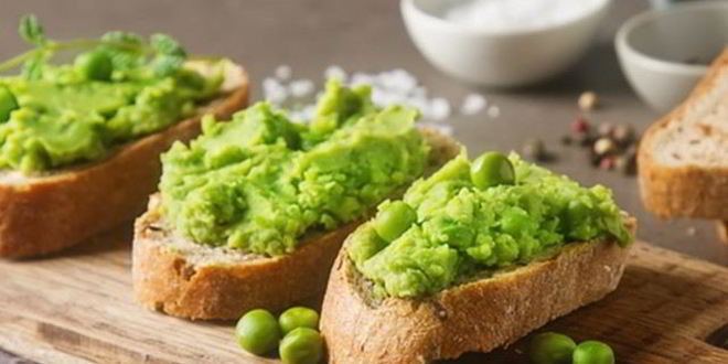 Рецепт горохового хумуса