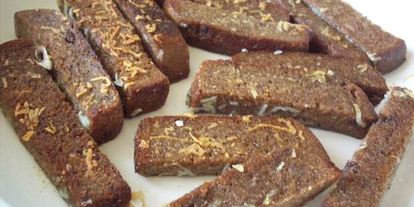 Шаг 3: бородинских гренков