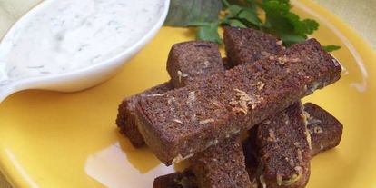 Шаг 4: бородинских гренков