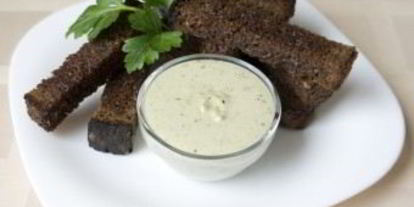 Шаг 4: черных чесночных гренков