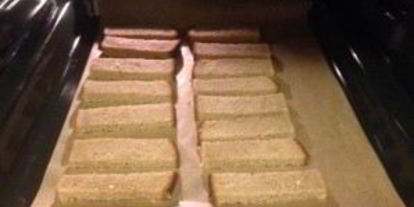 Шаг 3: чесночных гренков к пиву