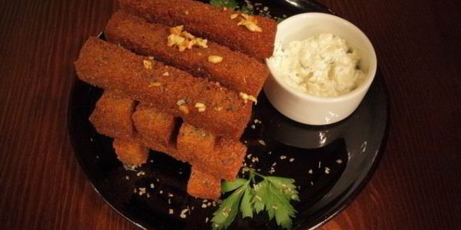 Рецепт чесночных гренков