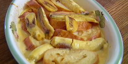 Шаг 9: французских гренков с бананами и карамельным соусом