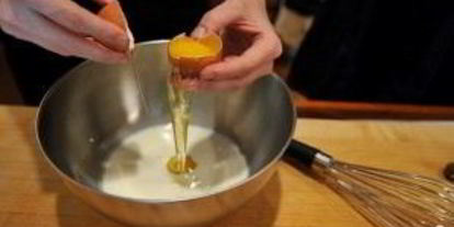 Шаг 1: французских гренков с ромом