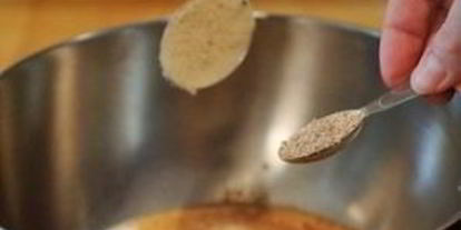 Шаг 2: французских гренков с ромом