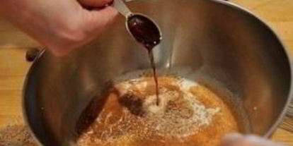 Шаг 3: французских гренков с ромом