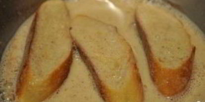 Шаг 5: французских гренков с ромом