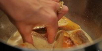 Шаг 6: французских гренков с ромом