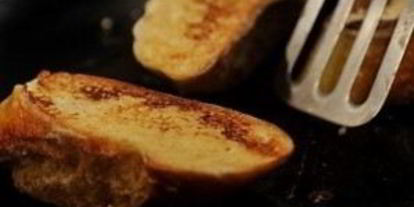 Шаг 7: французских гренков с ромом