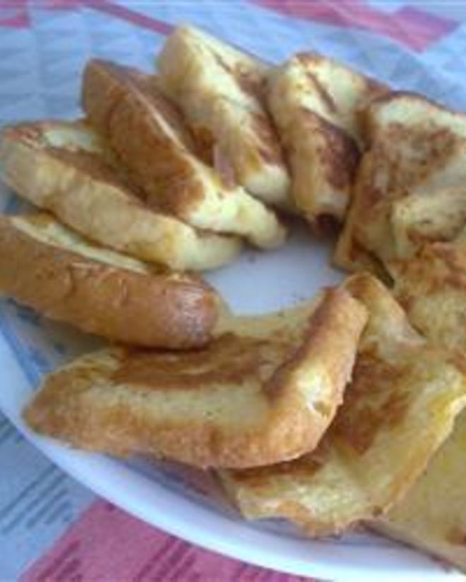 Рецепт французских гренков