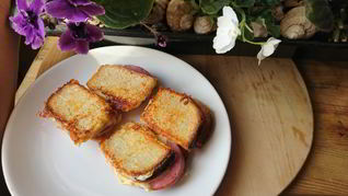 Рецепт Горячих мини-гренков