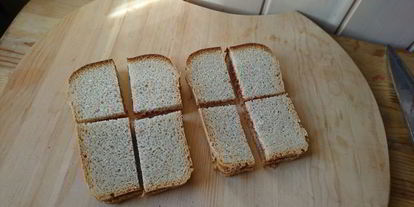 Шаг 2: горячих мини-гренков