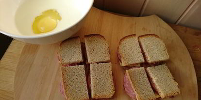 Шаг 5: горячих мини-гренков