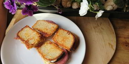 Шаг 7: горячих мини-гренков