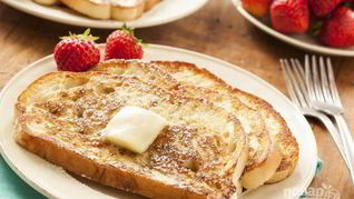 Рецепт Гренков без молока