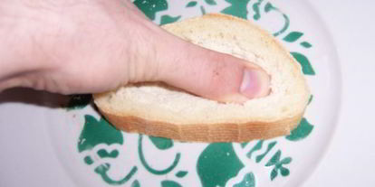 Шаг 1: гренков фингерпрессед