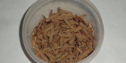 Шаг 4: гренков из черного хлеба с печенью и яйцом