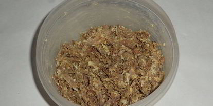 Шаг 6: гренков из черного хлеба с печенью и яйцом